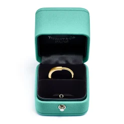Tiffany & Co. Tiffany Lock Ring in Yellow Gold | ^ Rings|Stacking Rings