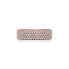 Tiffany & Co. Tiffany Metro Five-row Ring in Rose Gold with Diamonds | ^ Rings|Stacking Rings