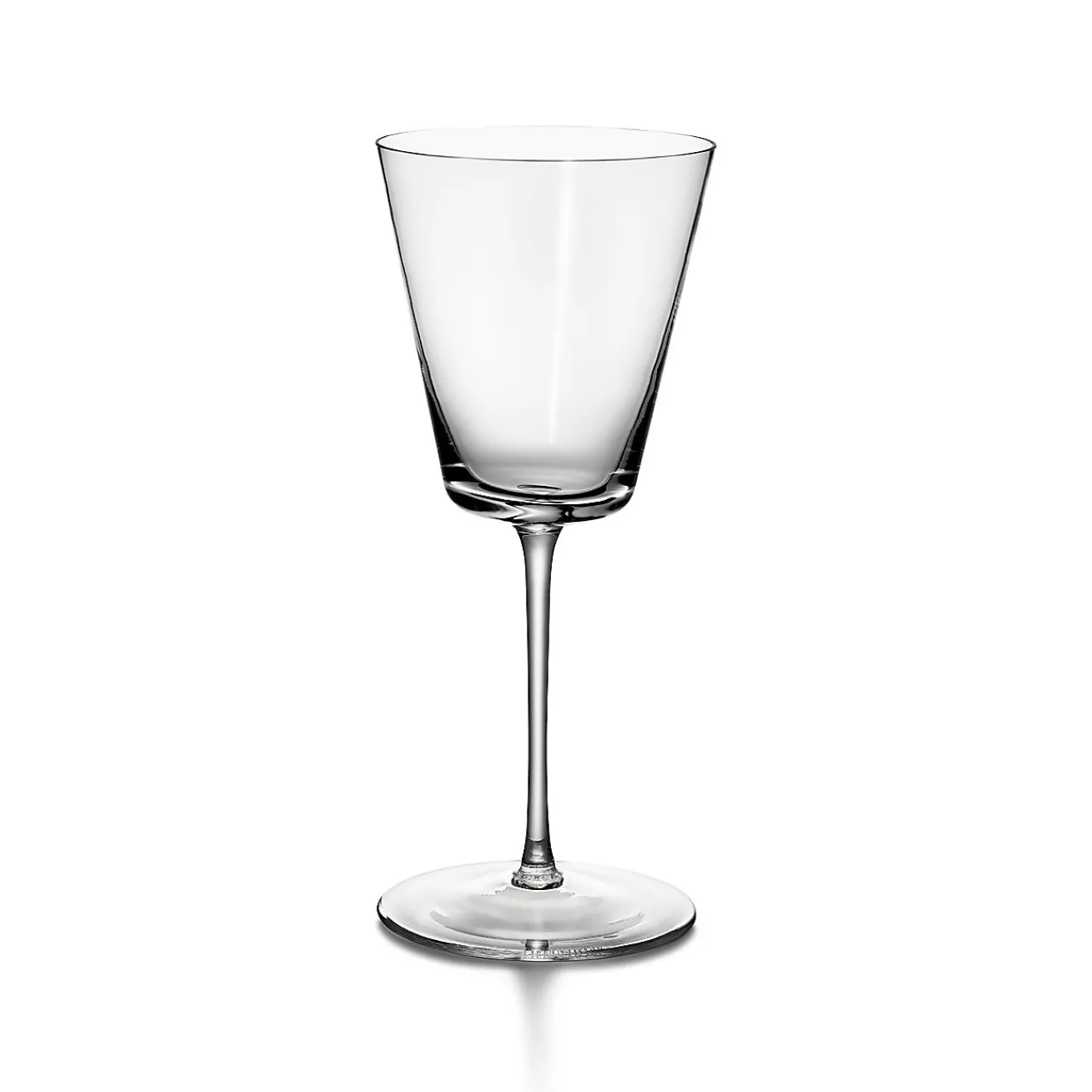 Tiffany & Co. Tiffany Moderne Bordeaux Wine Glass in Glass | ^ The Home|Housewarming Gifts