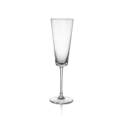 Tiffany & Co. Tiffany Moderne Champagne Glass in Glass | ^ The Home|Housewarming Gifts