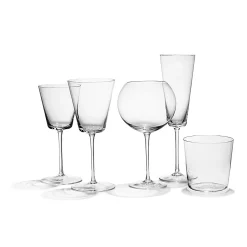 Tiffany & Co. Tiffany Moderne Champagne Glass in Glass | ^ The Home|Housewarming Gifts