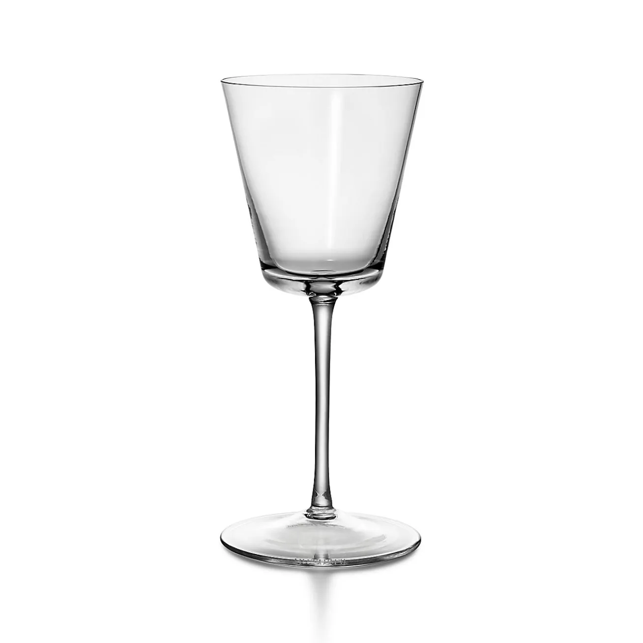 Tiffany & Co. Tiffany Moderne White Wine Glass in Glass | ^ The Home|Housewarming Gifts