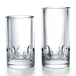 Tiffany & Co. Tiffany Pearl Cut vase in mouth-blown crystal glass, 12" high. | ^ Decor