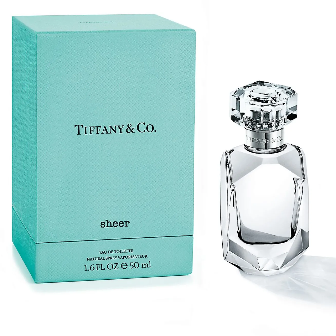 Tiffany & Co. Tiffany Sheer Eau de Toilette, 1.6 ounces. | ^ Tiffany Signature