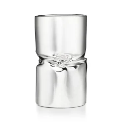 Tiffany & Co. Tiffany Silver Crush Vase in Sterling Silver | ^ The Home|Housewarming Gifts