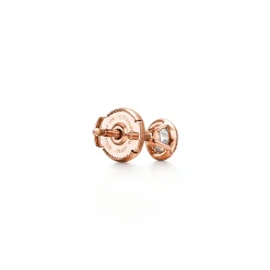 Tiffany & Co. Tiffany Soleste® earrings in 18k rose gold with diamonds. | ^ Earrings|Gifts for Her