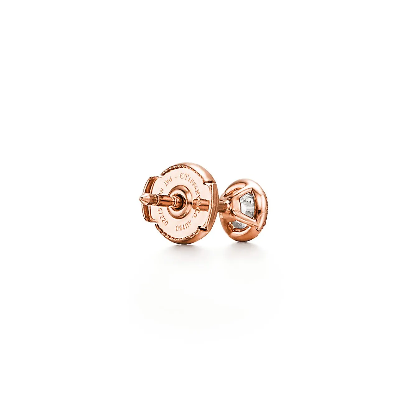 Tiffany & Co. Tiffany Soleste® earrings in 18k rose gold with diamonds. | ^ Earrings|Gifts for Her