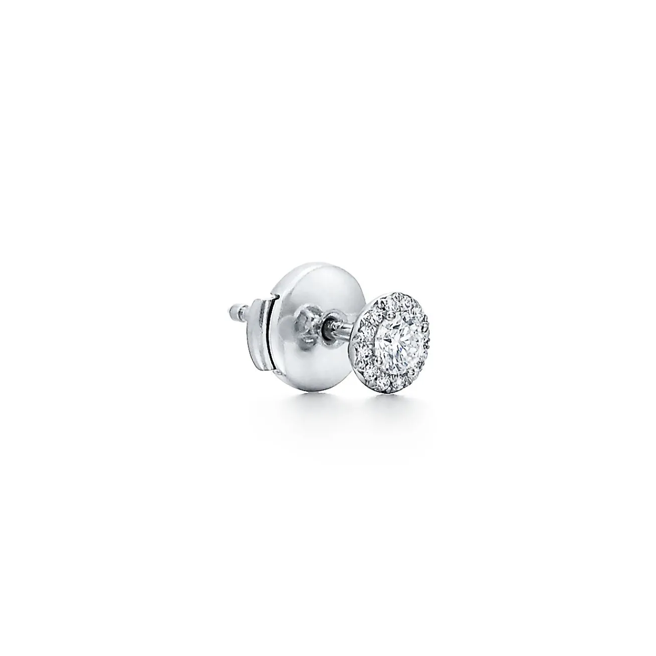 Tiffany & Co. Tiffany Soleste® earrings in platinum with diamonds. | ^ Earrings|Gifts for Her