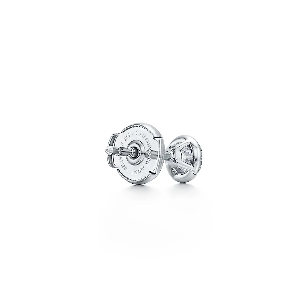 Tiffany & Co. Tiffany Soleste® earrings in platinum with diamonds. | ^ Earrings|Gifts for Her