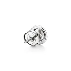 Tiffany & Co. Tiffany Soleste® earrings in platinum with round brilliant diamonds. | ^ Earrings|Dainty Jewelry