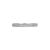 Tiffany & Co. Tiffany Soleste® Full Eternity Ring in Platinum with Diamonds | ^Women Rings|Dainty Jewelry