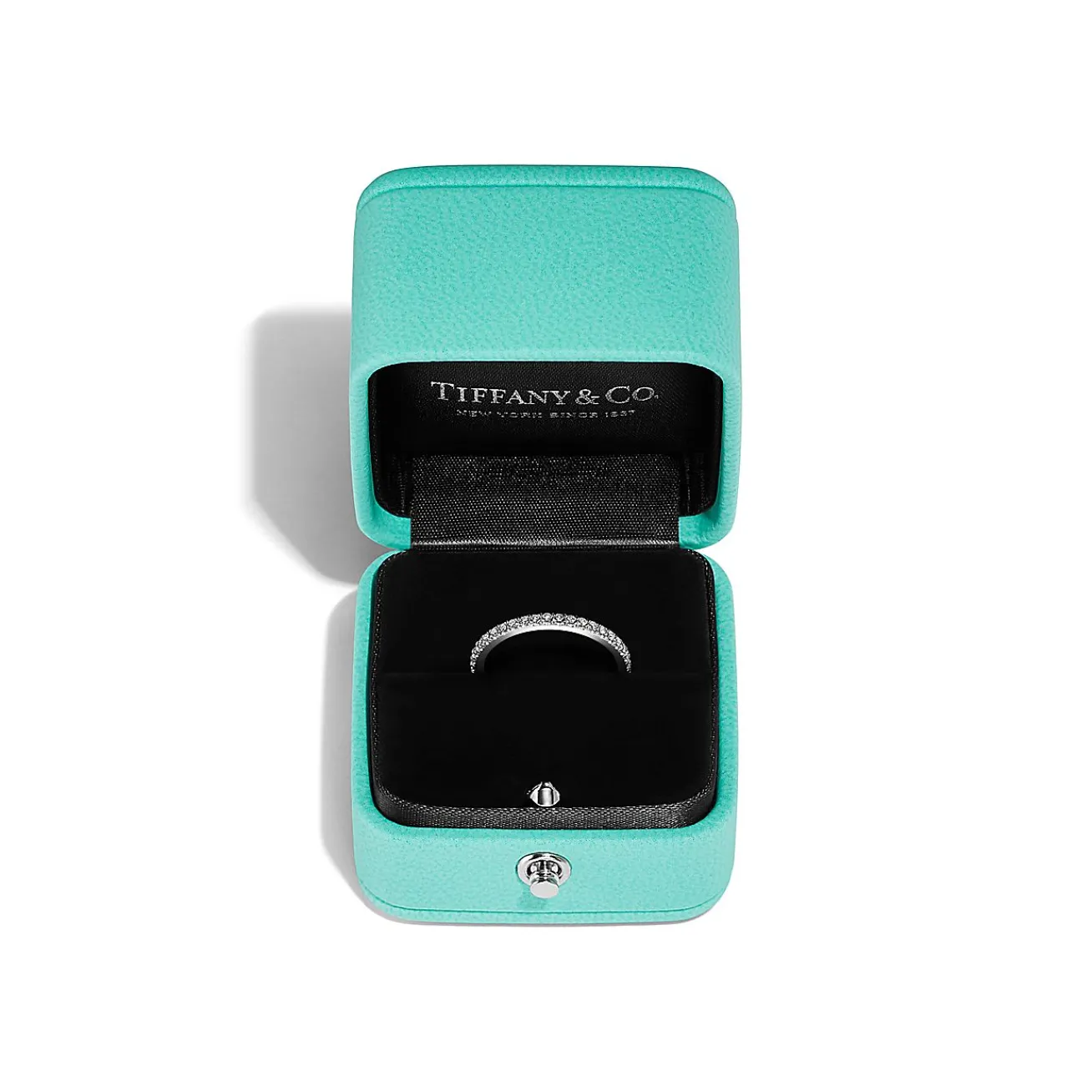 Tiffany & Co. Tiffany Soleste® Full Eternity Ring in Platinum with Diamonds | ^Women Rings|Dainty Jewelry