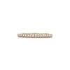 Tiffany & Co. Tiffany Soleste® Full Eternity Ring in Rose Gold with Diamonds | ^Women Rings|Dainty Jewelry
