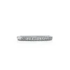 Tiffany & Co. Tiffany Soleste® Half Eternity Ring in Platinum with Diamonds | ^Women Rings|Dainty Jewelry