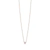 Tiffany & Co. Tiffany Soleste® pendant in 18k rose gold with diamonds, mini. | ^ Necklaces & Pendants|Rose Gold Jewelry
