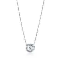 Tiffany & Co. Tiffany Soleste® pendant in platinum with round brilliant diamonds. | ^ Necklaces & Pendants|Gifts for Her