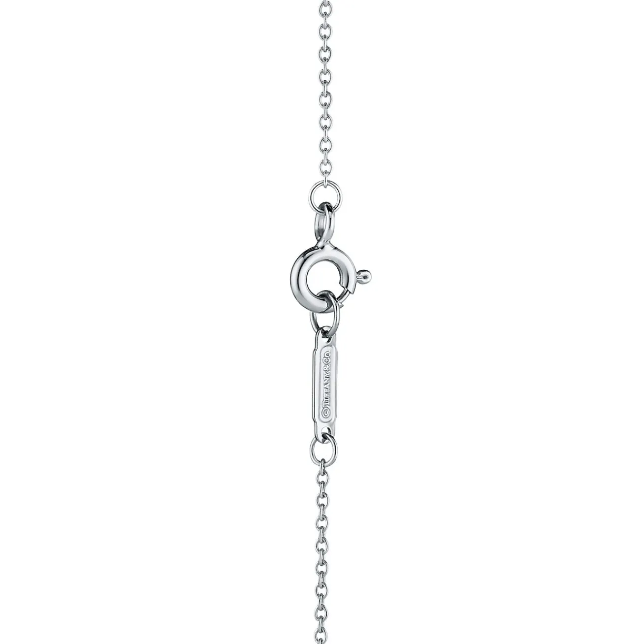 Tiffany & Co. Tiffany Soleste® pendant in platinum with round brilliant diamonds. | ^ Necklaces & Pendants|Gifts for Her