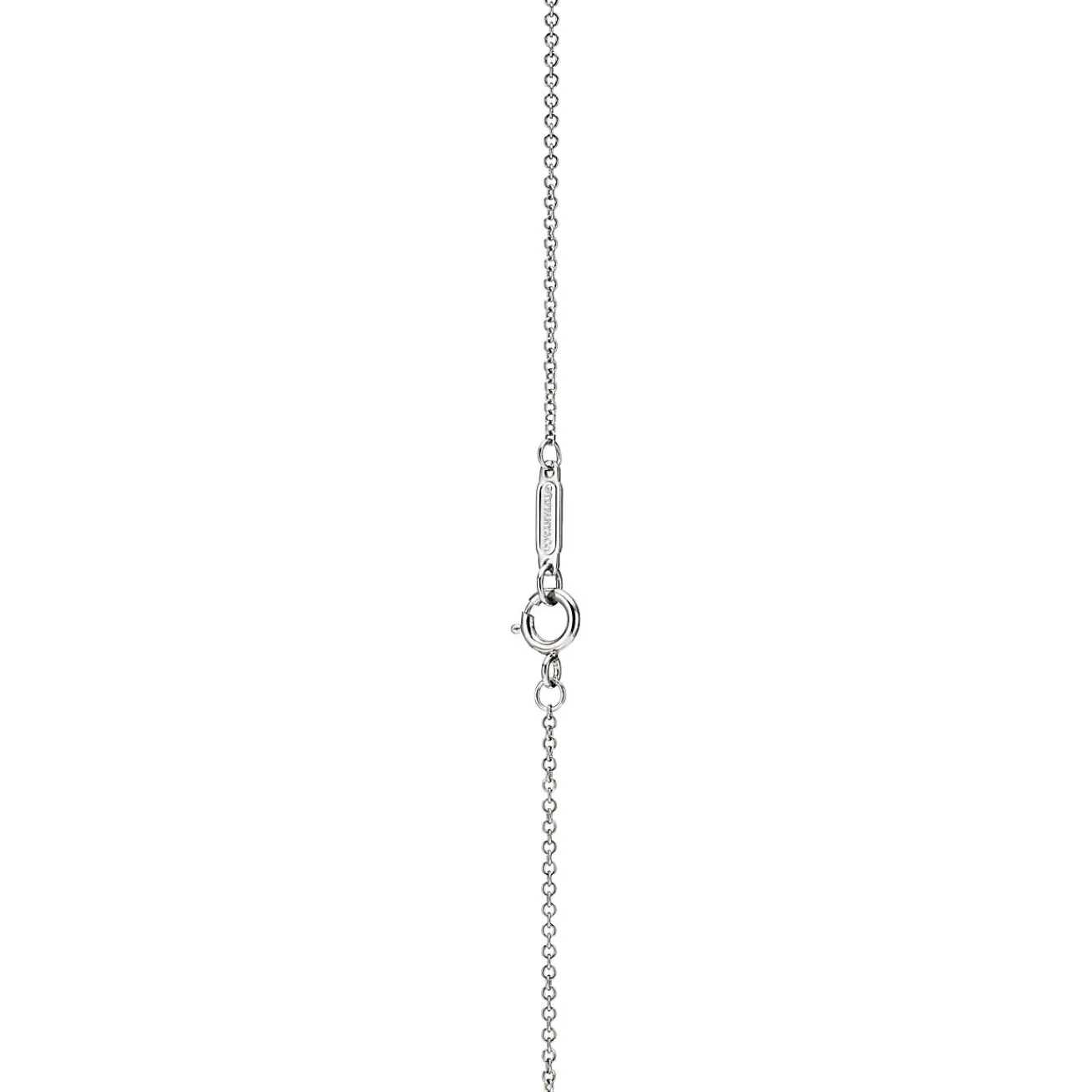 Tiffany & Co. Tiffany Soleste® pendant in platinum with an aquamarine. | ^ Necklaces & Pendants|Gifts for Her