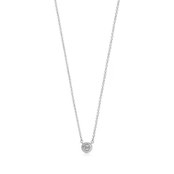 Tiffany & Co. Tiffany Soleste® pendant in platinum with diamonds. | ^ Necklaces & Pendants|Gifts for Her