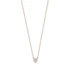 Tiffany & Co. Tiffany Soleste® pendant in 18k rose gold with diamonds. | ^ Necklaces & Pendants|Rose Gold Jewelry