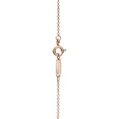 Tiffany & Co. Tiffany Soleste® pendant in 18k rose gold with diamonds. | ^ Necklaces & Pendants|Rose Gold Jewelry