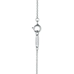 Tiffany & Co. Tiffany Soleste® pendant in platinum with an aquamarine and diamonds. | ^ Necklaces & Pendants|Gifts for Her