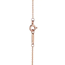 Tiffany & Co. Tiffany Soleste® pendant in 18k rose gold with diamonds. | ^ Necklaces & Pendants|Dainty Jewelry