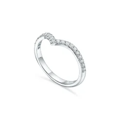 Tiffany & Co. Tiffany Soleste V ring in platinum with diamonds. | ^Women Rings|Gifts for Her