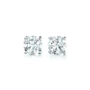 Tiffany & Co. Tiffany Solitaire Diamond Stud Earrings in Platinum | ^ Earrings|Diamond Jewelry