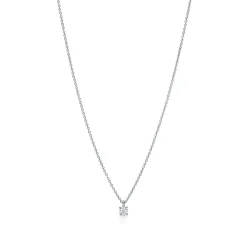 Tiffany & Co. Tiffany Solitaire Diamond Pendant in Platinum | ^ Necklaces & Pendants|Gifts for Her