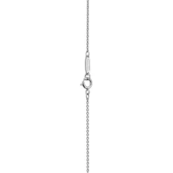 Tiffany & Co. Tiffany South Sea Noble pendant in platinum with a cultured pearl and a diamond. | ^ Necklaces & Pendants|Platinum Jewelry