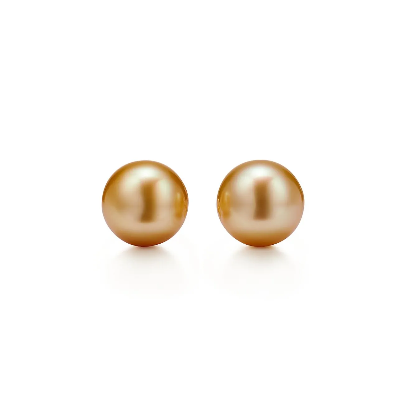 Tiffany & Co. Tiffany South Sea pearl earrings with 18k gold. | ^ Earrings|Gold Jewelry