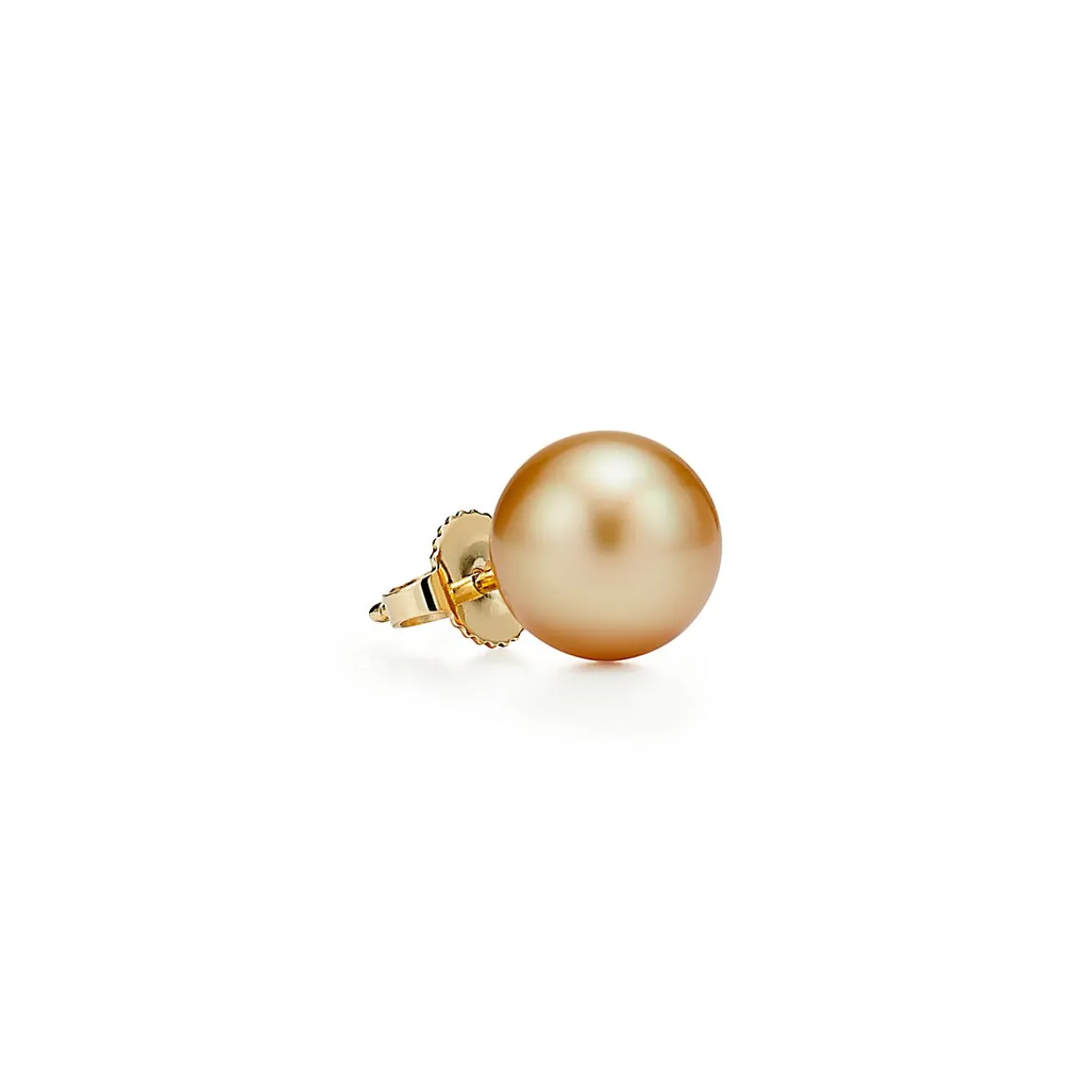 Tiffany & Co. Tiffany South Sea pearl earrings with 18k gold. | ^ Earrings|Gold Jewelry