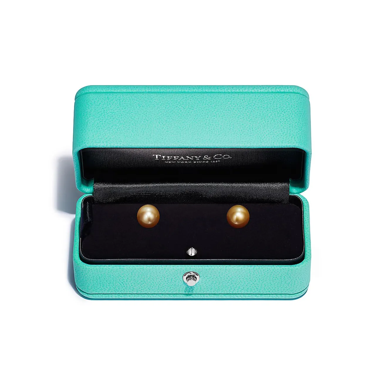 Tiffany & Co. Tiffany South Sea pearl earrings with 18k gold. | ^ Earrings|Gold Jewelry