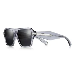 Tiffany & Co. Tiffany Sunglasses in Dark Gray Acetate with Gray Lenses | ^Women Sunglasses|Women's Accessories