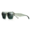 Tiffany & Co. Tiffany Sunglasses in Dark Green Acetate with Green Lenses | ^Women Sunglasses|Women's Accessories