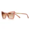 Tiffany & Co. Tiffany Sunglasses in Gold Opal Acetate with Yellow Lenses | ^Women Sunglasses|Women's Accessories