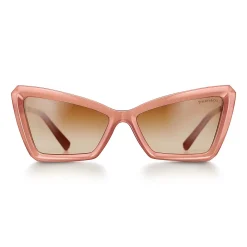 Tiffany & Co. Tiffany Sunglasses in Gold Opal Acetate with Yellow Lenses | ^Women Sunglasses|Women's Accessories