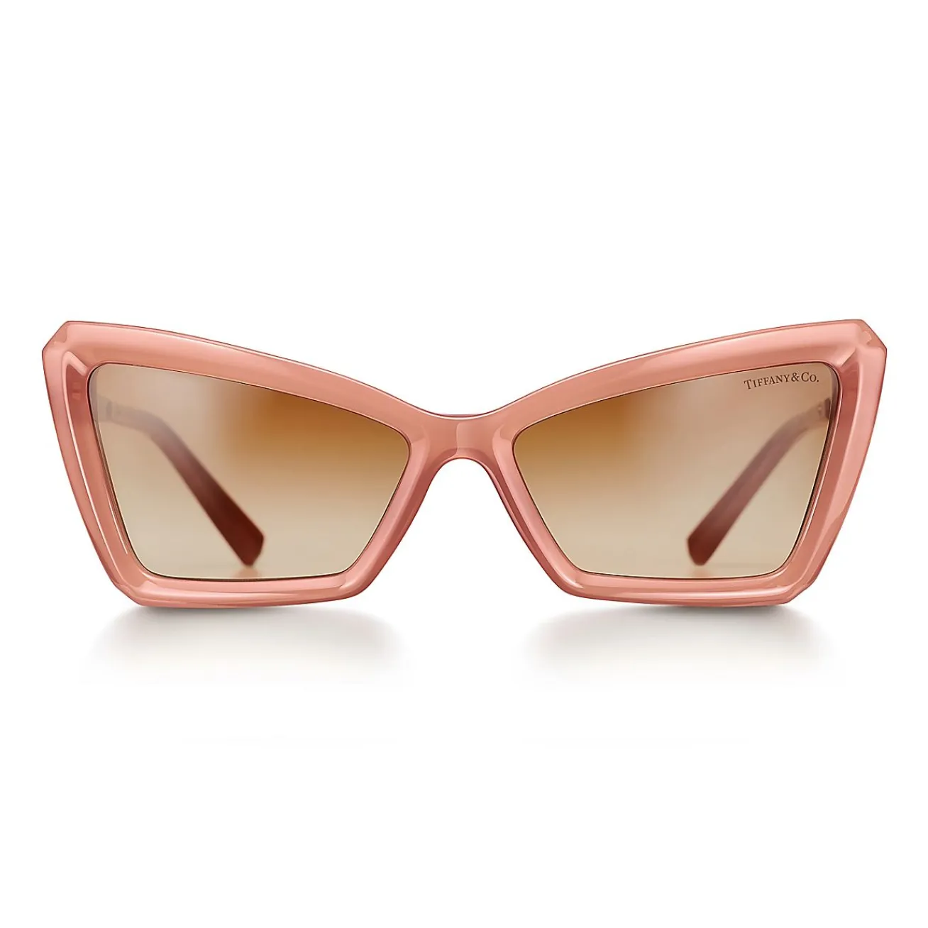 Tiffany & Co. Tiffany Sunglasses in Gold Opal Acetate with Yellow Lenses | ^Women Sunglasses|Women's Accessories