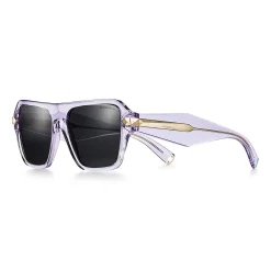 Tiffany & Co. Tiffany Sunglasses in Violet Acetate with Dark Gray Lenses | ^Women Sunglasses|Women's Accessories