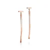 Tiffany & Co. Tiffany T bar earrings in 18k rose gold. | ^ Earrings|Rose Gold Jewelry