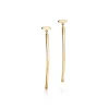 Tiffany & Co. Tiffany T bar earrings in 18k gold. | ^ Earrings|Gold Jewelry