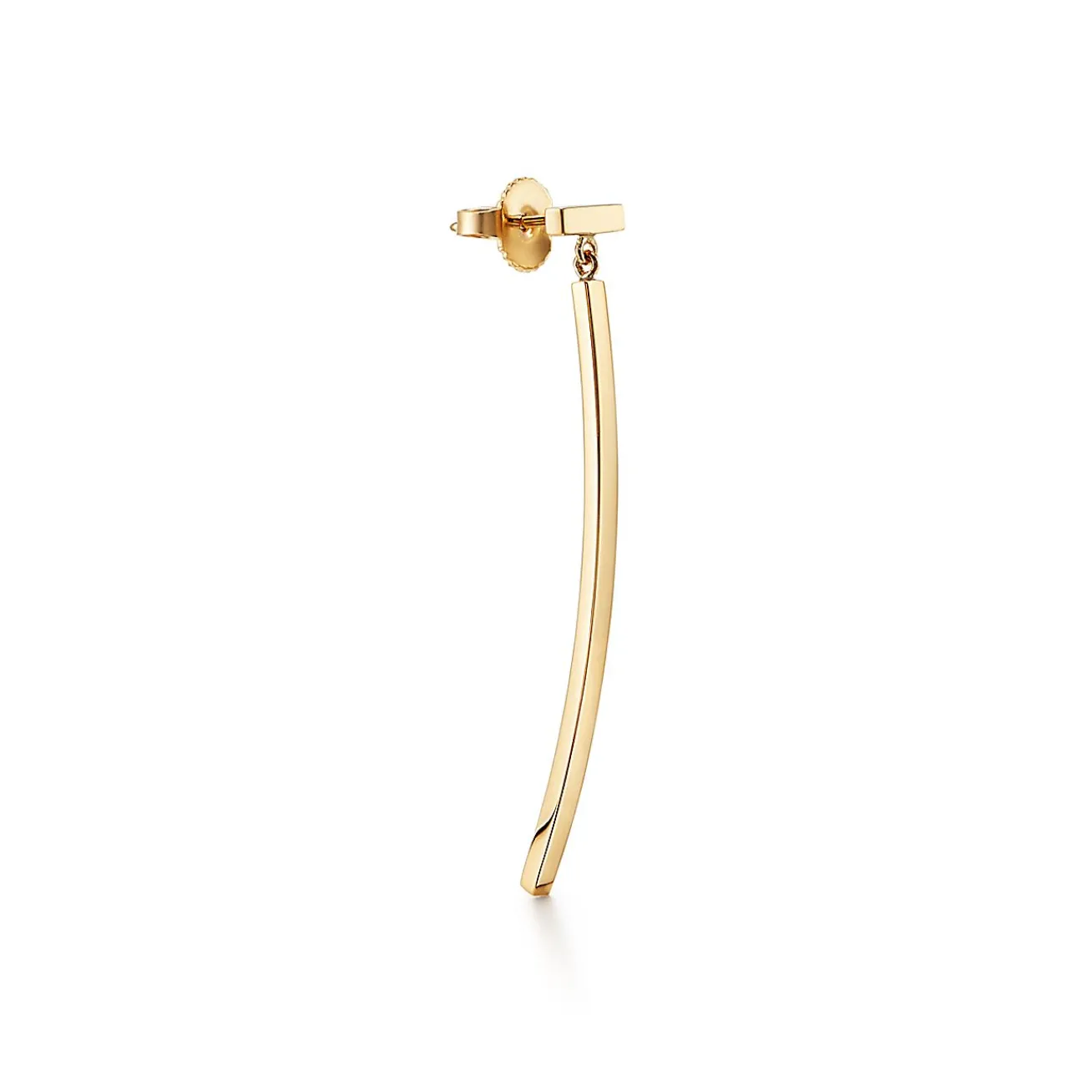Tiffany & Co. Tiffany T bar earrings in 18k gold. | ^ Earrings|Gold Jewelry