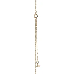 Tiffany & Co. Tiffany T Circle Pendant in Yellow Gold with Green Agate and Diamonds | ^ Necklaces & Pendants|Gold Jewelry