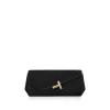 Tiffany & Co. Tiffany T Clutch in Black Suede | ^Women Bags|Women's Accessories
