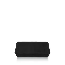 Tiffany & Co. Tiffany T Clutch in Black Suede | ^Women Bags|Women's Accessories