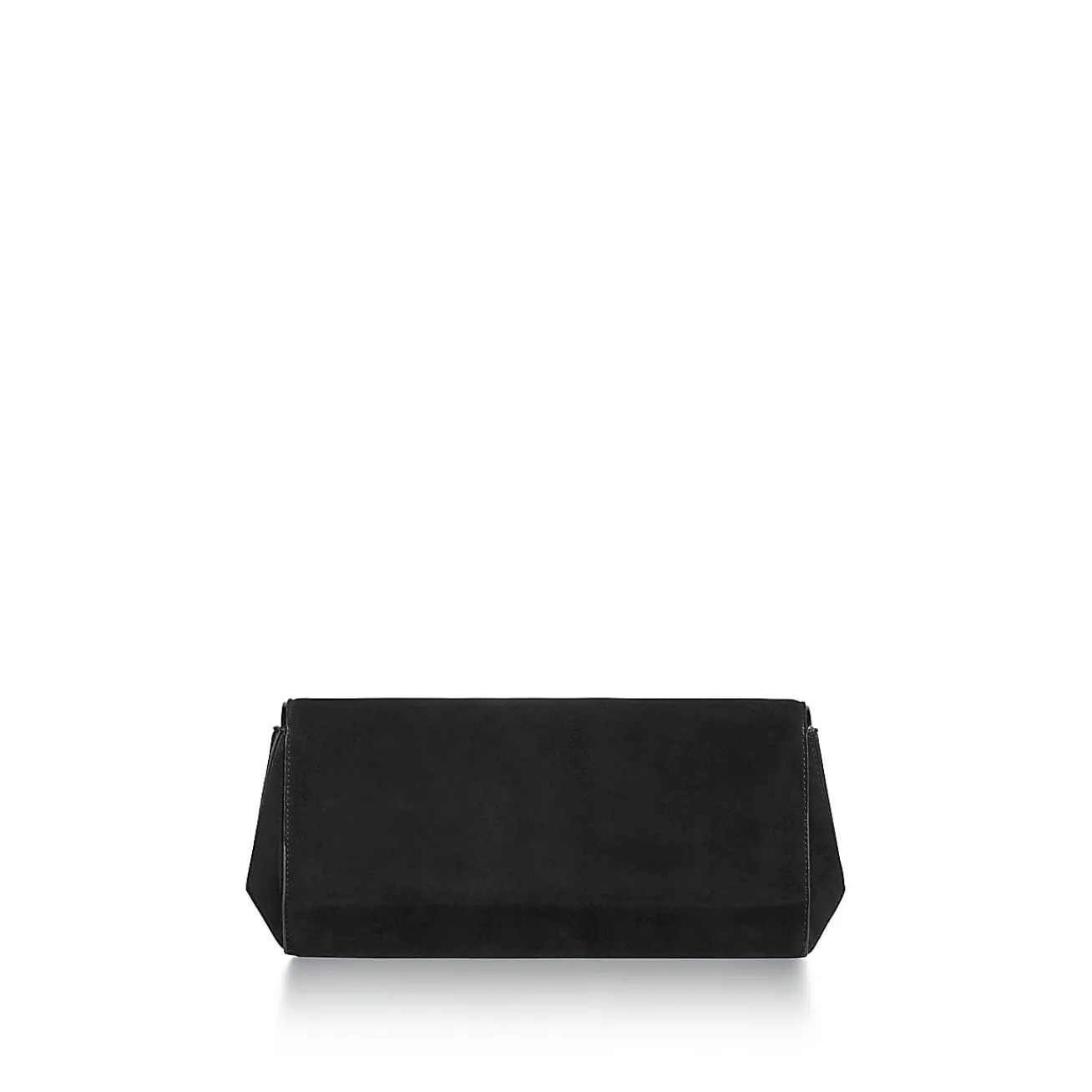 Tiffany & Co. Tiffany T Clutch in Black Suede | ^Women Bags|Women's Accessories
