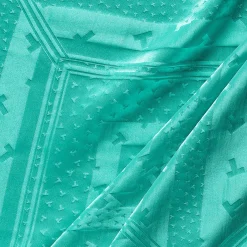 Tiffany & Co. Tiffany T Dancing T Square Scarf in Tiffany Blue® Silk Jacquard | ^Women Tiffany Blue® Gifts|Scarves & Stoles