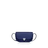 Tiffany & Co. Tiffany T Deco Crossbody Wallet in Sapphire Blue Calf Leather | ^Women Small Leather Goods|Women's Accessories