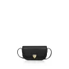 Tiffany & Co. Tiffany T Deco Crossbody Wallet in Black Calf Leather | ^Women Small Leather Goods|Women's Accessories